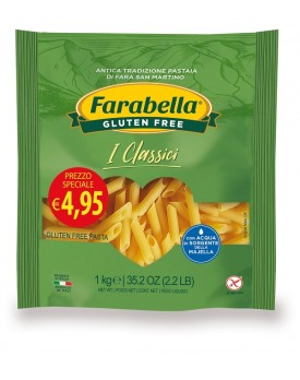 FARABELLA Pasta Penne Rig.1Kg