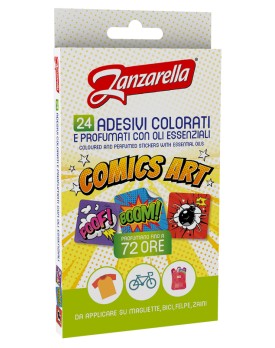ZANZARELLA Sticker Teen 24pz
