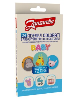 ZANZARELLA Sticker Baby 24pz