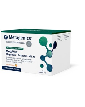 METAVIVA MG/K/VIT C 40 Bust.