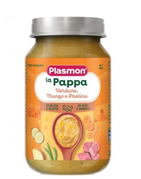 PLASMON La Pappa Verd/Manzo200