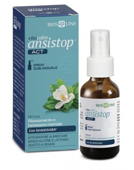 VITACALM Ansistop Spy Act.20ml