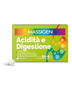 MASSIGEN Acidita&Dig.20+4Cpr