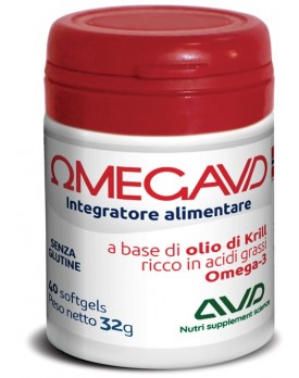 OMEGAVD 40SoftGels