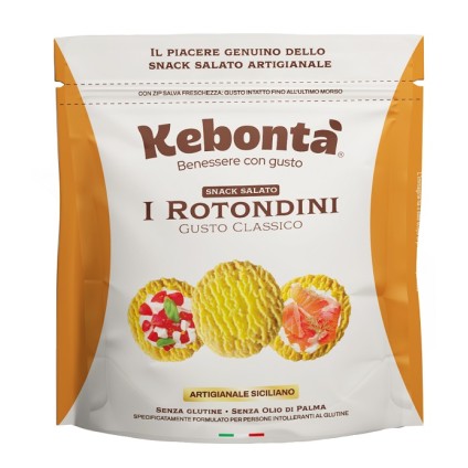 KEBONTA'Rotondini Class.150g KEBONTA'Rotondini Class.150g