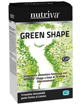 NUTRIVA Green Shape 14 Bust.