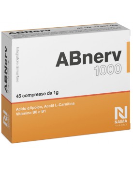 ABNERV*1000 45 Cpr 800mg