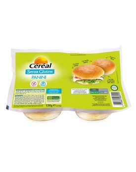 CEREAL Panini S/G 4pz