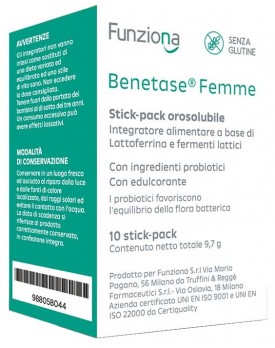 BENETASE FEMME 10 Stick