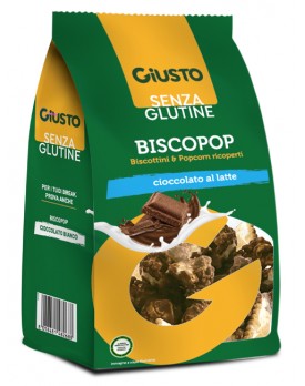 GIUSTO S/G Biscopop*80g