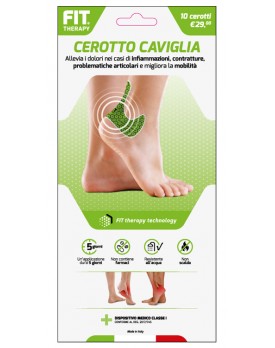 FIT Cerotto Caviglia10pz