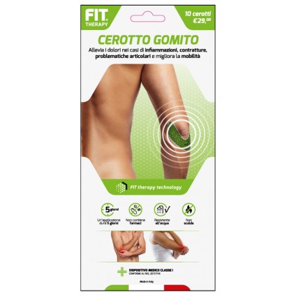 FIT Cerotto Gomito10pz