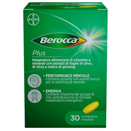 BEROCCA Plus 30 Cpr