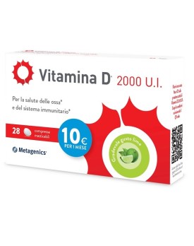 VITAMINA D2000UI  28 Cpr