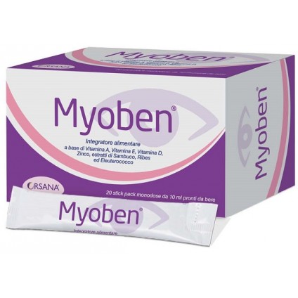 MYOBEN 20 Stick Pack 10ml