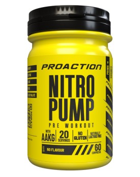PROACTION NITRO PUMP 60 Cpr