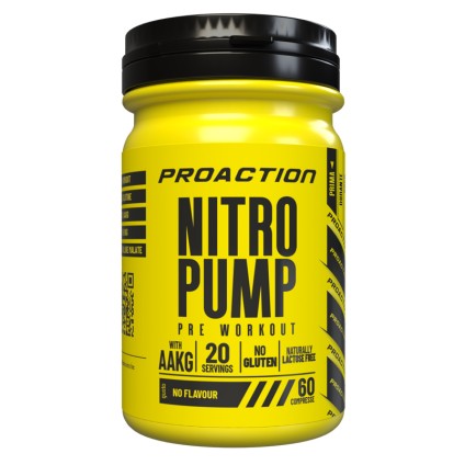 PROACTION NITRO PUMP 60 Cpr