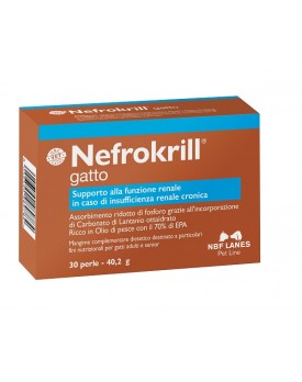 NEFROKRILL Gatto 30 Perle