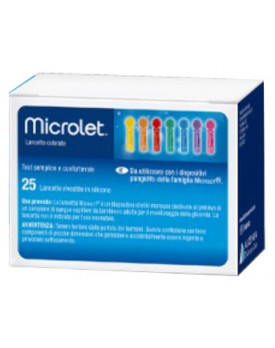 MICROLET LANCETS 25 LANCETTE