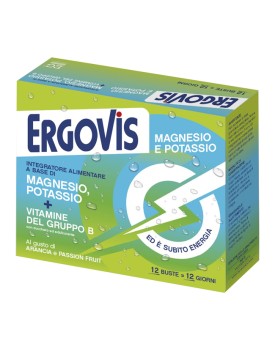 ERGOVIS MG+K VIT B C/ZUC 12Bs