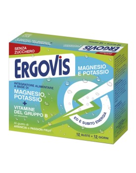 ERGOVIS MG+K VIT B S/ZUC 12Bs