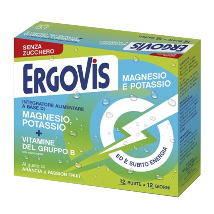 ERGOVIS MG+K VIT B S/ZUC 12Bs