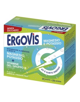 ERGOVIS MG+K VIT B 24 Bust.S/Z