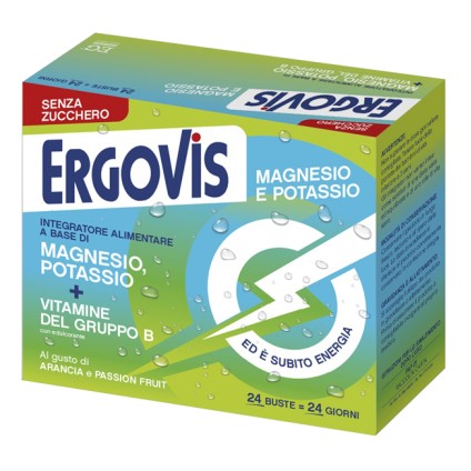 ERGOVIS MG+K VIT B 24 Bust.S/Z
