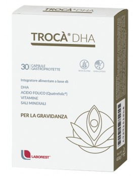 TROCA'DHA 30 Cps