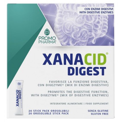 XANACID Digest 20 Stick Pack