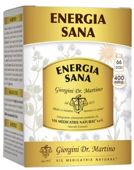 ENERGIA SANA 400 Past.500mg