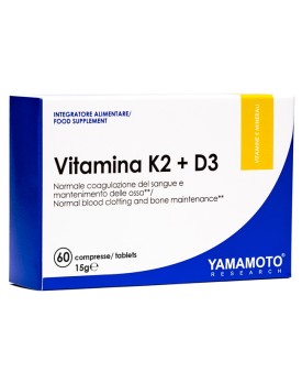 YAMAMOTO R VITAM.K2+D3 60CPR