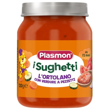 PLASMON Sugh.Ortolano 120g