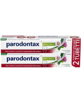 PARODONTAX Bipack Menta 2x75ml