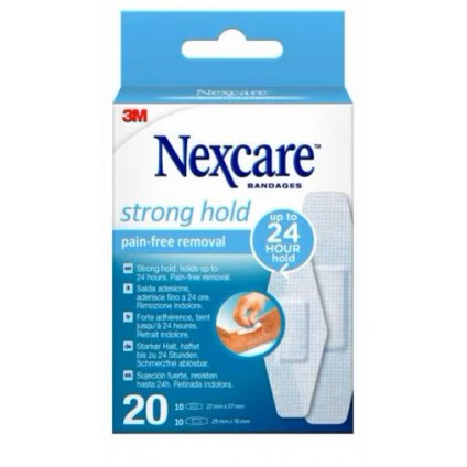 NEXCARE Strong*360 20 Cer.Ass.