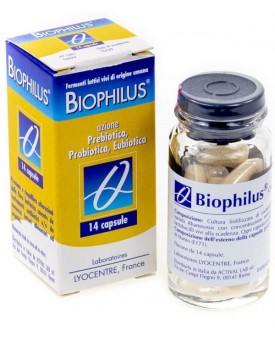 BIOPHILUS Ferm.Latt.14 Cps