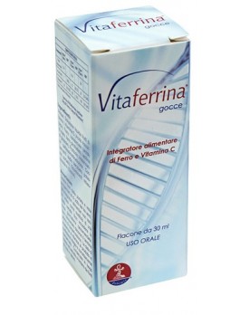 VITAFERRINA GOCCE 30 ML