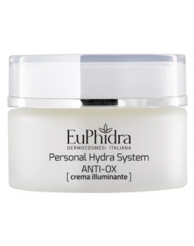 EUPHIDRA PERSONAL HYDRA SYSTEM ANTIOX CREMA ILLUMINANTE 50 ML