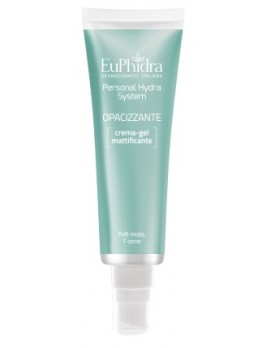 EUPHIDRA PERSONAL HYDRA SYSTEM OPACIZZANTE CREMA GEL MATT 50 ML