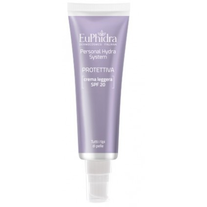 EUPHIDRA PERSONAL HYDRA SYSTEM PROTETTIVA CREMA LEGGERA SPF20 50 ML