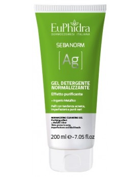 EUPHIDRA SEBANORM AG GEL DETERGENTE 200 ML