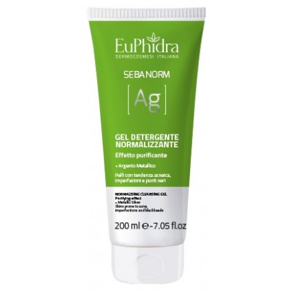 EUPHIDRA SEBANORM AG GEL DETERGENTE 200 ML