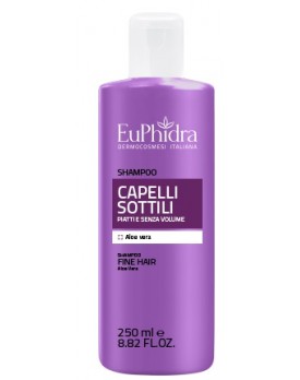 EUPHIDRA SHAMPOO CAPELLI SOTTILI 250 ML