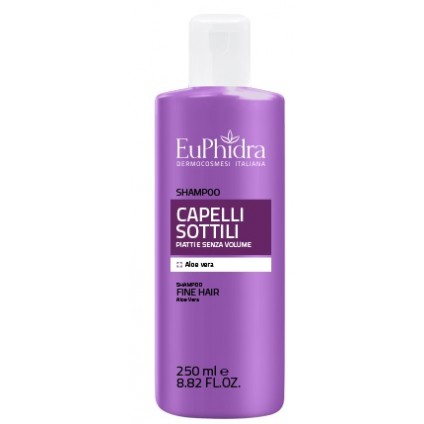 EUPHIDRA SHAMPOO CAPELLI SOTTILI 250 ML