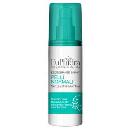 EUPHIDRA Deo Spray Pelli Norm.