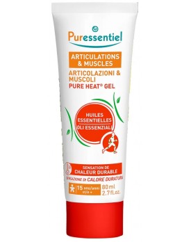 PURESSENTIEL PureHeat Gel 80ml