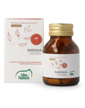 BARDANA 60 Cpr 1000mg A-NATURA