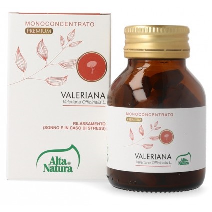 VALERIANA 60 COMPRESSE 900MG TERRANATA