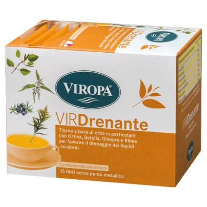 VIROPA Drenante Tisana 15Bust.