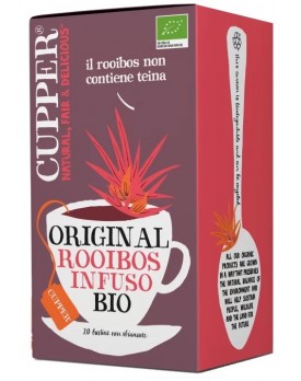 CUPPER Te'Rooibos Bio 20Filtri